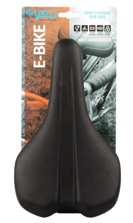 Sattel Velo E-Bike mit Griff Sport (Blisterkarte)