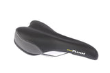 Velo Sattel Plüsch Sport VL-3011 Schwarzgrau
