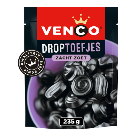 Venco Lakritzbüschel Beutel (10x 235gr)