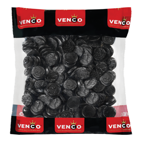 Venco Münzlakritze (6x 1kg)