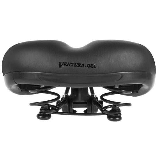 Ventura Gel Sattel O-Zone 255 x 210 mm schwarz