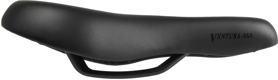 Ventura Asa R3 Fahrradsattel für MTB und Rennrad Schwarz