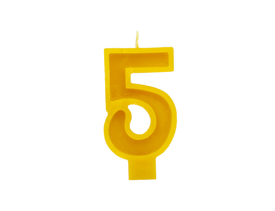 Kalina Geburtstagskandel - Nummer 5