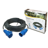 Ngk verleabel 10 meter neopreen 3x 1.5mm² - cee stekker en cee contrastekker - in doos
