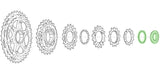 Shimano Sicherungsring mit Distanzstück für CS-M771-10