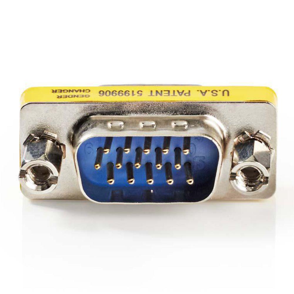 Nedis VGA-Adapter | VGA-Stecker | VGA-Stecker | 25 Stück | Metall | 1 Stück – ccvc59811me ccvc59811me