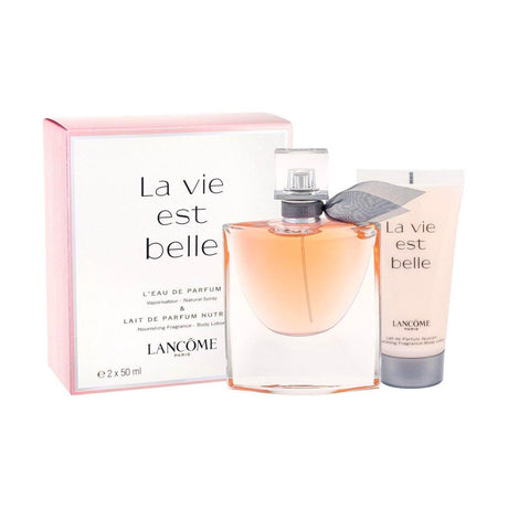 Lancome La Vie Est Belle Geschenkset Eau de Parfum 50 ml + Körperlotion 50 ml Damen