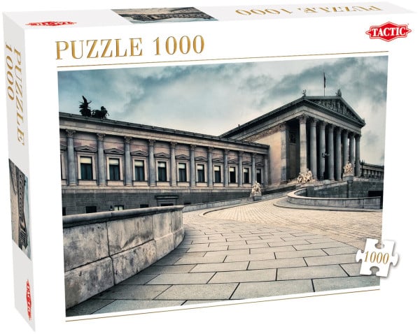 Taktikpuzzle - Architektur in Wien - 1000 Teile