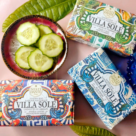 Nesti Dante Villa Sole Fichi d'India di Taormina Seife 250gr.