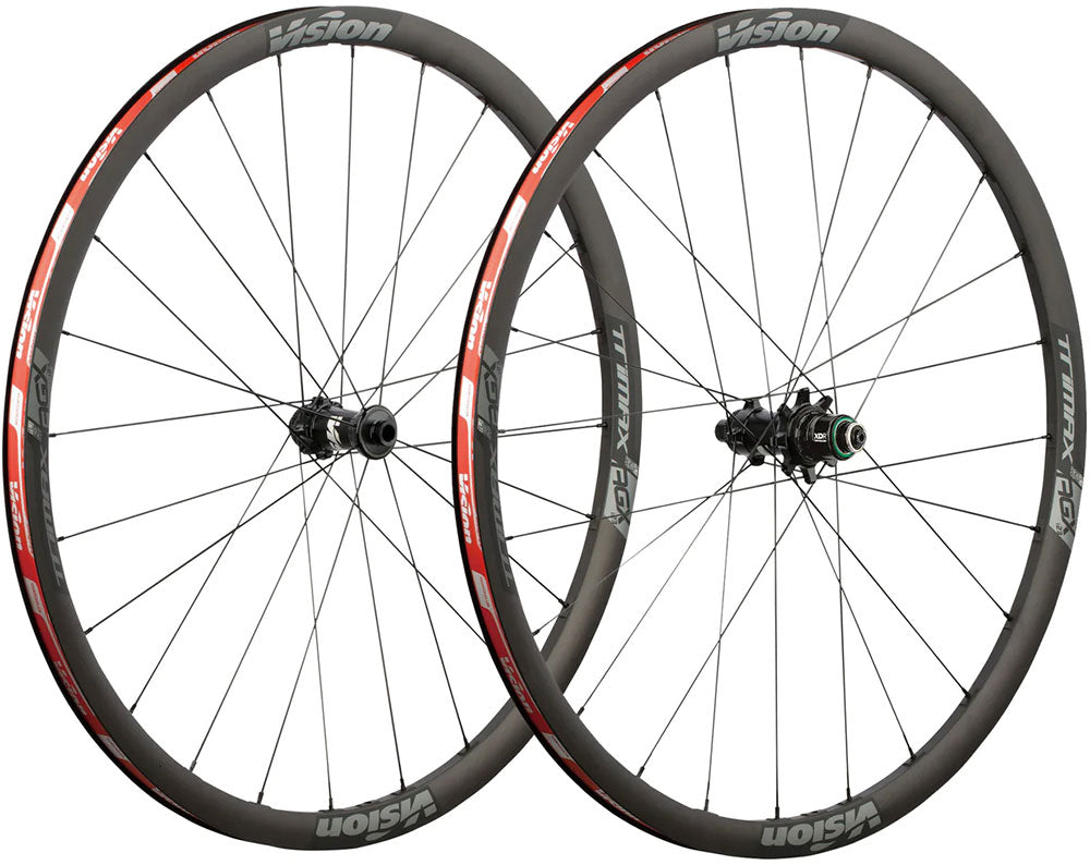 Vision Trimax Aero Gravel i23 Disc Clincher TLR-Laufradsatz