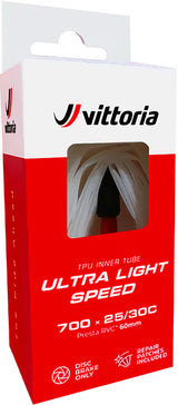 Vittoria Ultra Light Speed 700x25 30 SV 60mm Innenrohr