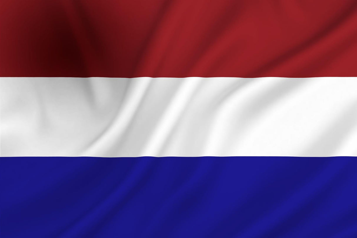 Dokkumer Flaggen Zentralflagge Niederlande 50x75 cm gesponnenes Poly