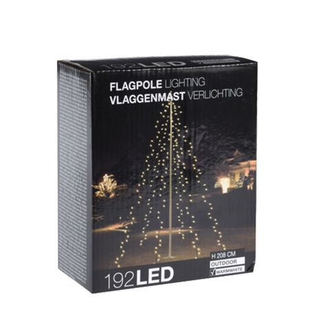 NAMPOOOK WILHE LED FAGMALE LELLING 192 LED