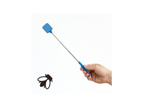 Ootb ausziehbarer Mini-Fliegenklatsche-Schlüsselanhänger