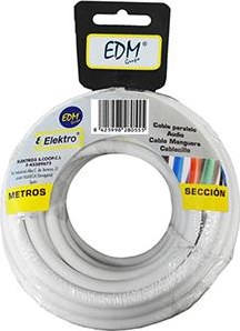 Enzo vmvs rund 3x1qmm weiß 10m - 1242089