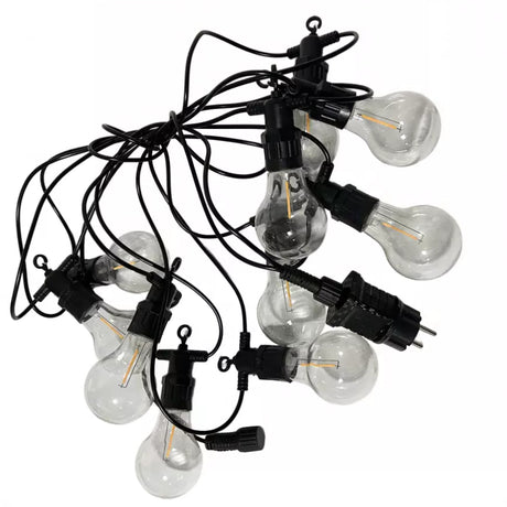 Volteno zonnelamp opknoping edison 2w1 ♪ a garland ♪