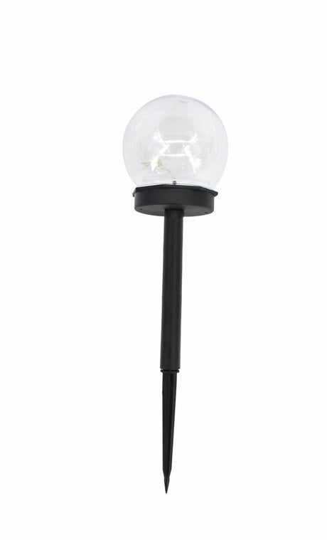 Volteno zonnelamp plastic bal 10cm stella