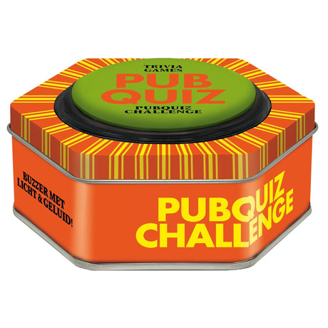 Imagebooks Pub-Quiz mit Buzzer – Pub-Quiz-Herausforderung