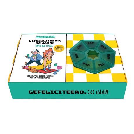 Imagebooks funny gift box - 50 jaar