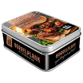 Imagebooks blik op koken - borrelplank