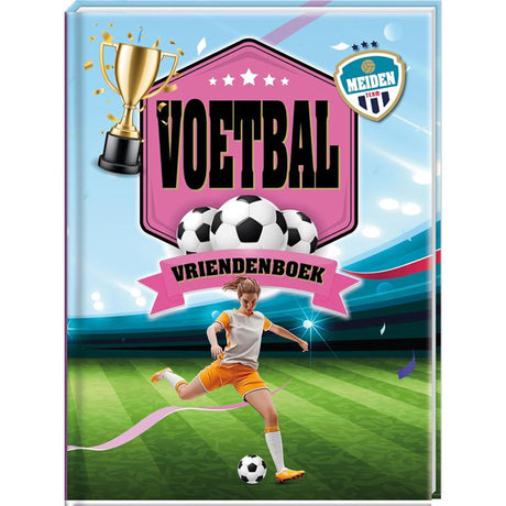 Freunde buchen Fußballmädchen | 2 Stk