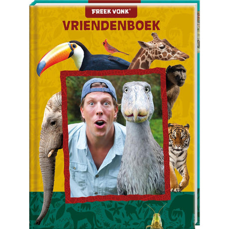 Imagebooks Freundebuch – Freek Spark
