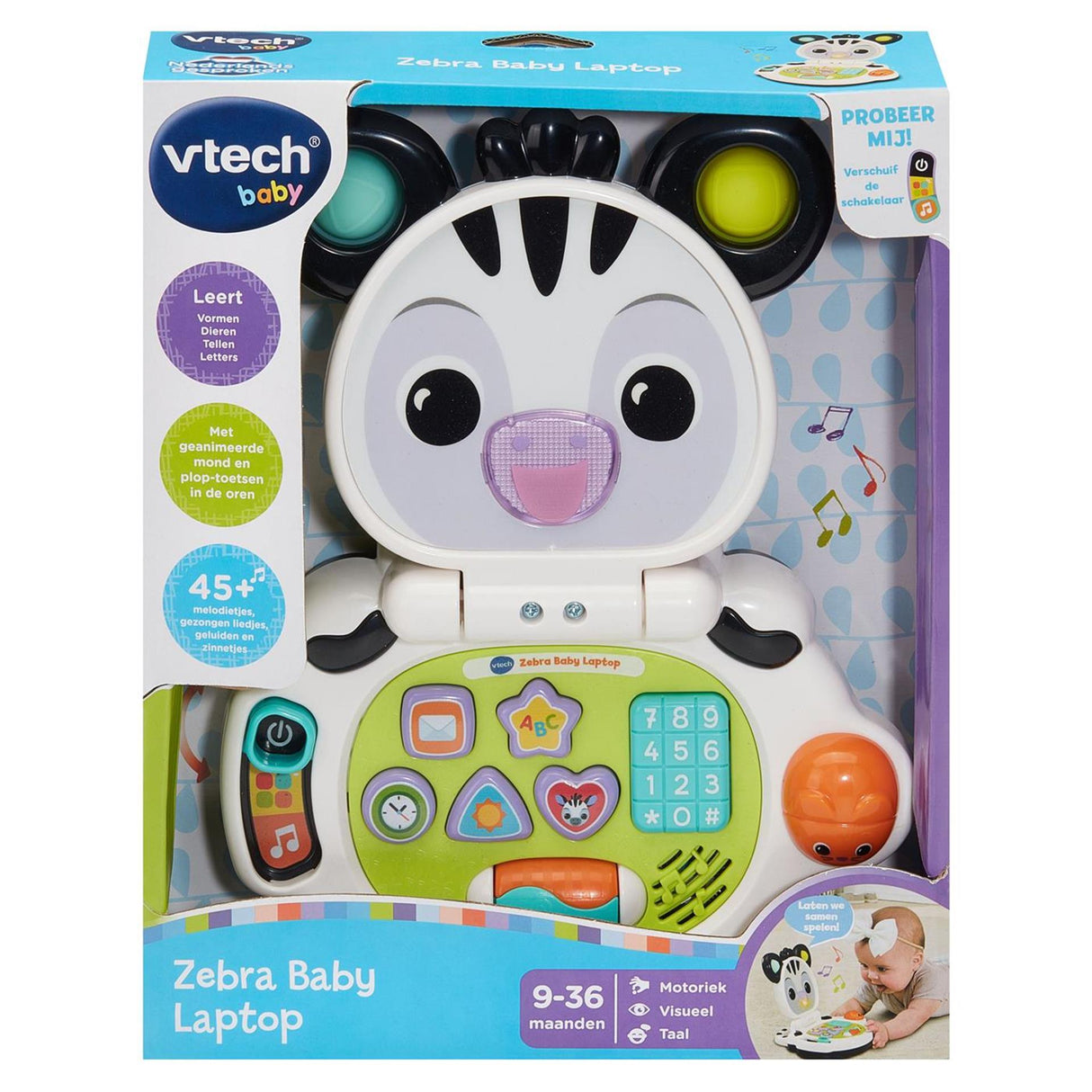 Vtech Zebra-Baby-Laptop