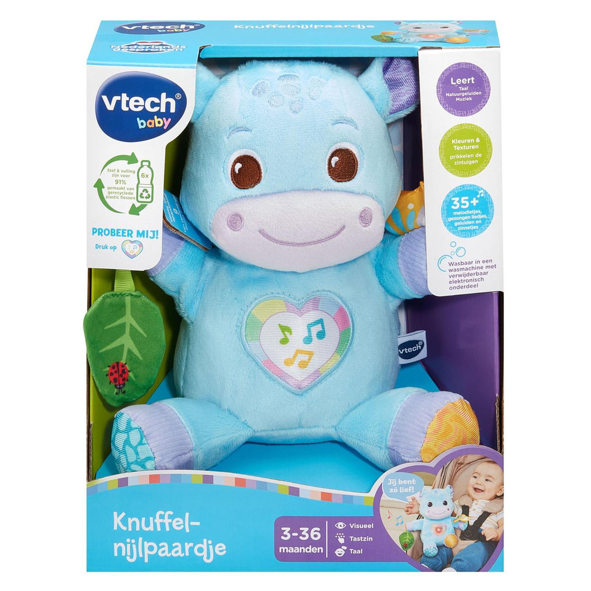 Vtech Kuschel-Nilpferdchen