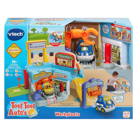 Vtech Toot Toot Cars-Werkstatt