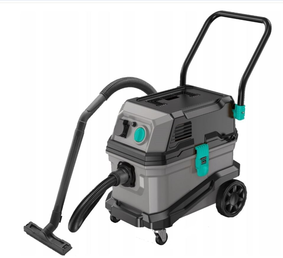 Waart bouw stofzuiger met autoshocker 1600w, 30l