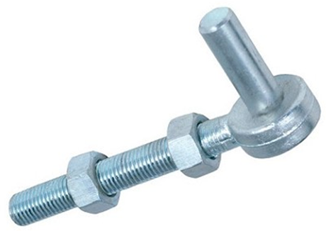 Waelbers moerduim m16-150 mm + 2 moeren, blauw verzinkt (gv) - 10 stuk(s) - 8371.05