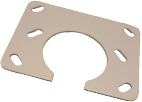 Waelbers Reparaturplatte verdeckte Scharniere ø 35mm weiß (2 Stück) Hettich - 1 Stück(e) - 9293800