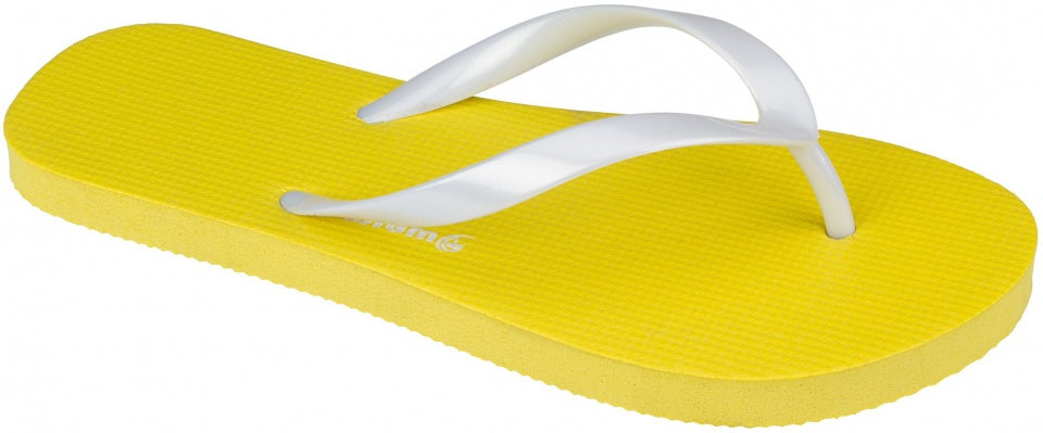 Waimea Flip Flops Mambo Beach Girls Gelb Weiß Größe 30