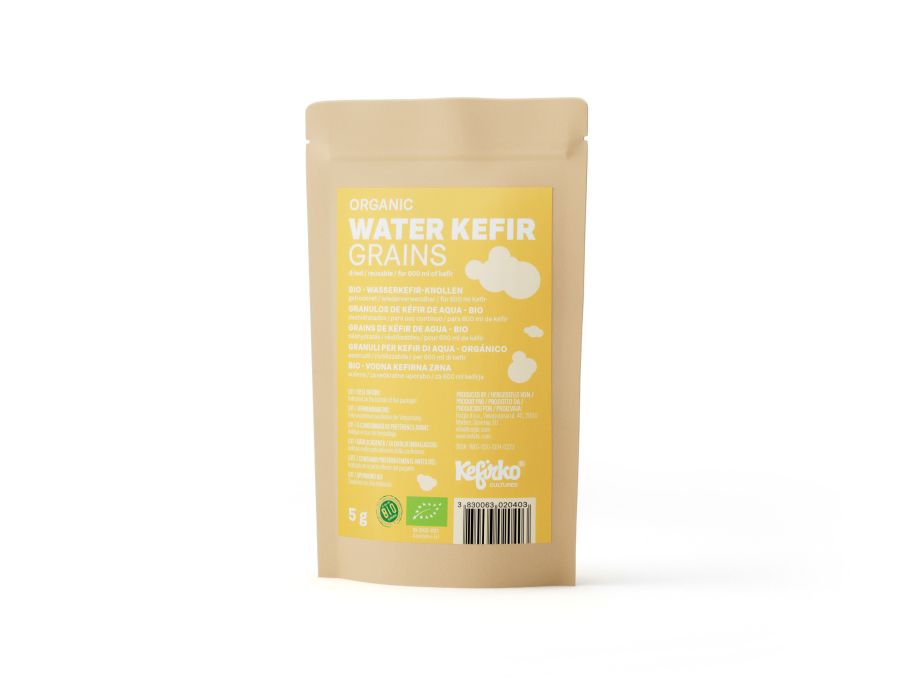 Kefirko-Starter-Wasserkefirkörner - 5gr.