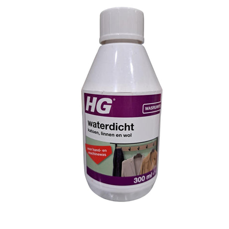 Hg wasserdichte Baumwolle, Leinen, Wolle und Mischtextilien 300 ml