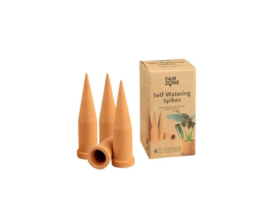Fairzone Wassertropfer – Terrakotta – Mini – 4 Stück
