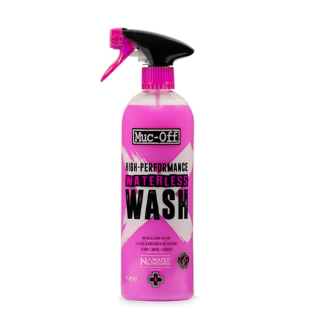 Muc-off Hochleistungs-Wasserlos-Waschpolitur für Motorräder, 750 ml