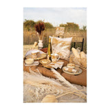 Ambiente doppelwandiges Glas-Wellengras