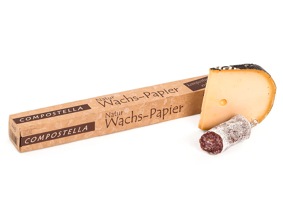 Compostella-Frischhaltepapier – 8 m x 38 cm
