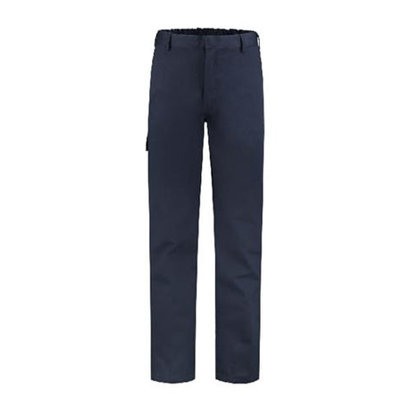 Bestex Arbeitshose, schwer entflammbar, Asche, Marineblau, Baumwoll-Polyester 54