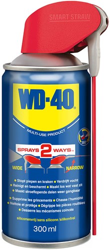WD40 Mehrzweckspray mit Stroh 300 ml