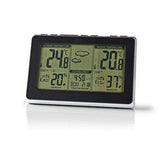 Nedis Wetterstation | innen außen | inklusive Funk-Wettersensor | 1 Stück - west400bk west400bk