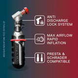 Weldtite Jet Valve CO2-Zylinder, 5 Stück