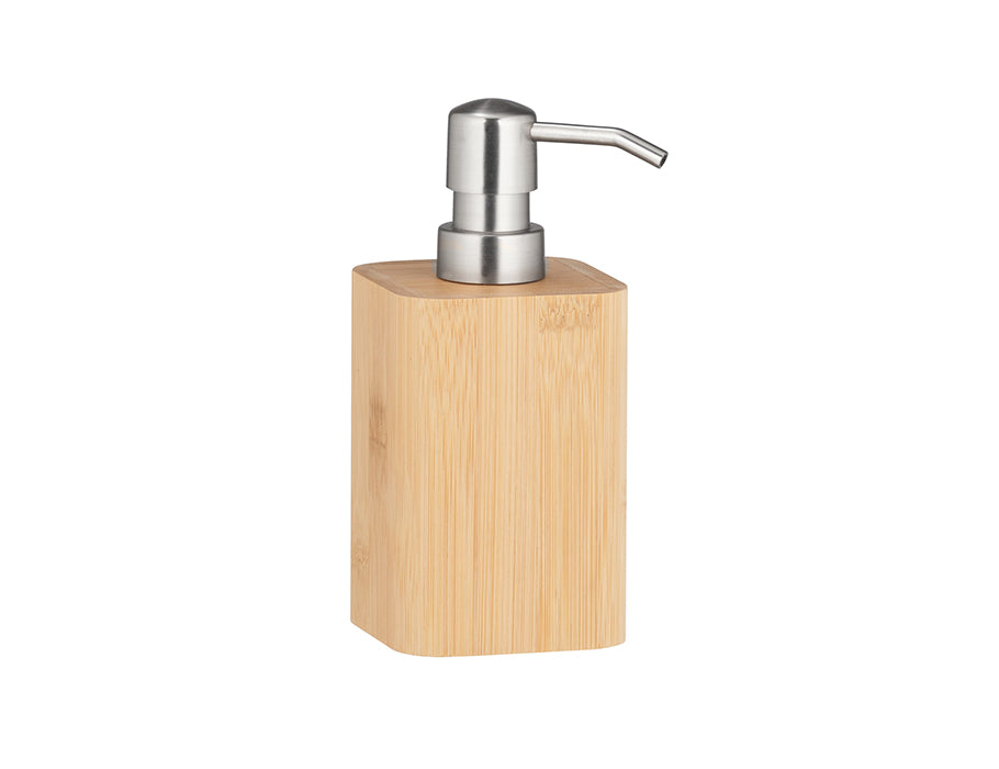 Wenko Seifenpumpe - Bambus - 220 ml