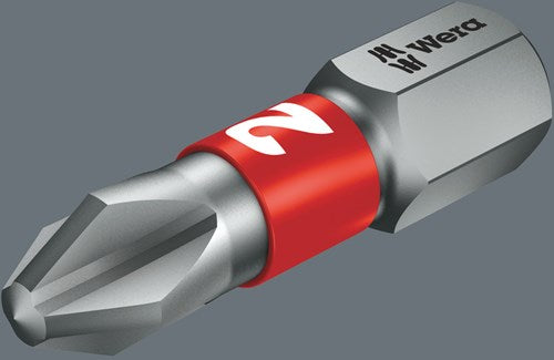 Wera 05136385001 12-teiliges Bit-Check Bitorsion 1 Bit-Set in Kassette – 05136385001