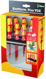 Wera 160 i 165 i 7 Schraubendreher Set Kraftform plus s