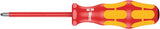 Wera 165 i PZ VDE-isolierter Pozidriv-Schraubendreher, PZ 1 x 80 mm – 1 Stück – 05006162001
