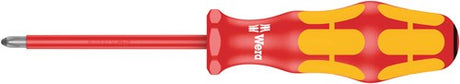 Wera 165 i PZ VDE-isolierter Pozidriv-Schraubendreher, PZ 1 x 80 mm – 1 Stück – 05006162001