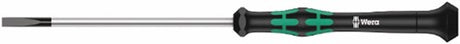 Wera 2035 Kraftform Micro Saw Cut Schraubendreher, 0,16 x 0,8 x 40 mm – 1 Stück – 05117990001