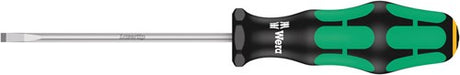 Wera 335 zaagsnede schroevendraaier, electriciën kling, 0.8 x 4.0 x 100 mm - 1 stuk(s) - 05110004001